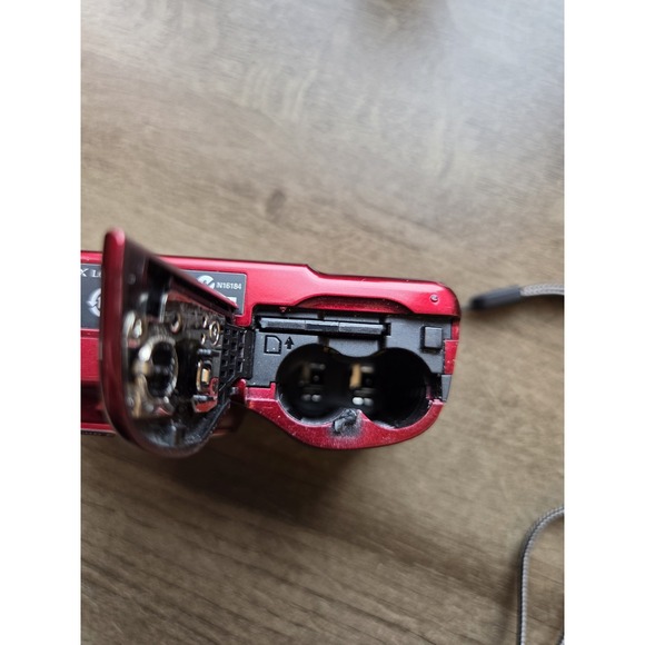 Nikon Coolpix L620 Red Digital Camera with SD Card READ - Picture 16 of 16